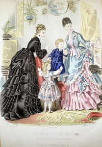 2 women and 2 children: Fashion - in 