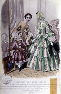 2 women and a girl: Fashion - in Magazine des damoiselles, May 25