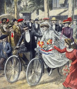 A Bicycle Wedding