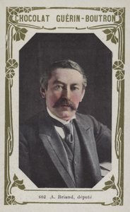 A Briand, deputy by French School