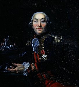 A Capitaine de Vaisseau with a Silver Tureen