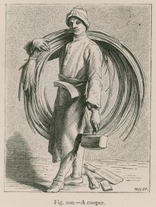 A Cooper by French School