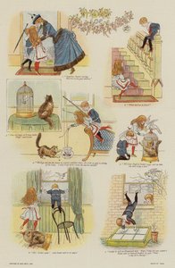 A Day of Misfortunes by French School
