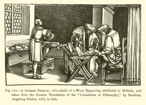 A German Surgeon by French School