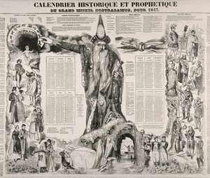 A Historical and Prophetic Calendar of Michel Nostradame (Nostradamus)
