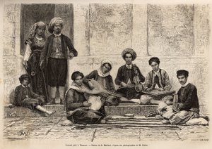 A Jewish Orchestra in Tlemcen