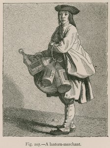 A Lantern-Merchant by French School