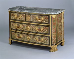 A Louis XIV Commode by French School