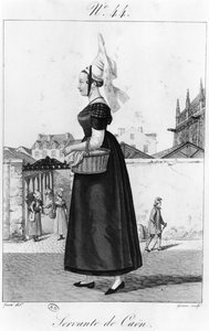 A Maid from Caen