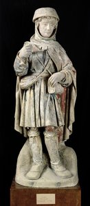 A Peasant, c.1500 by French School