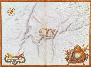 A Plan of Mont-Louis, from 