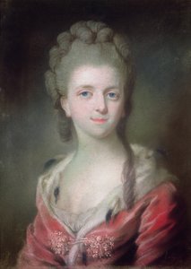 A Princess from the House of Bourbon by French School