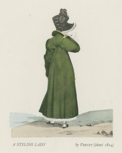 A Stylish Lady (about 1814)