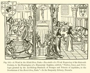 A Ward in the Hotel-Dieu, Paris
