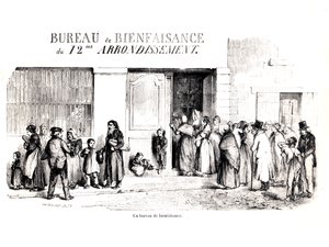 A Welfare Office in Paris 12th Arrondissement