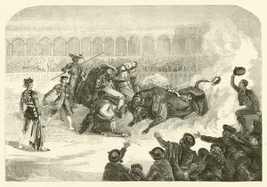 A Bullfight in Madrid (engraving)