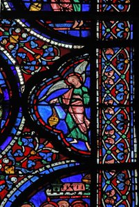 A Censing Angel by French School