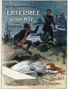A Criminal Threatens a Lawman Who Caught Him Burying a Woman