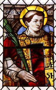 A deacon martyr