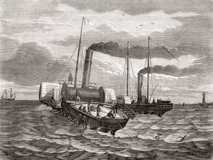 A First Attempt in 1850 by John Watkins Brett