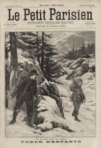 A killer of children in the Alps: an Italian man waiting to murder a boy he had agreed to help cross the snow-covered pass of the Col de l
