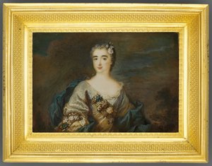 A lady called Louise-Jeanne de Durfot, Duchesse de Mazarin et de la Meilleraye, c.1750