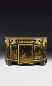 A Late Louis XV Commode