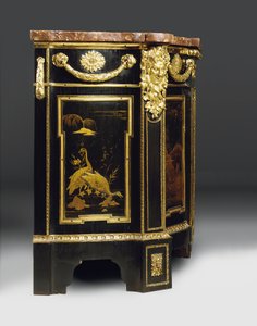A Late Louis XV Commode