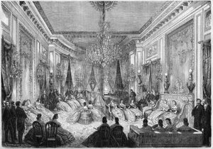 A Musical Evening Organized by Princess Mathilde Bonaparte