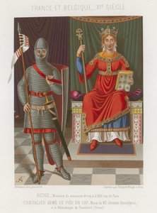 A Queen and a Knight