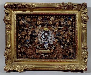 A reliquary containing relics of Saint Euphrosyne