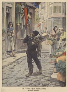 A vanishing breed: the little chimney sweep