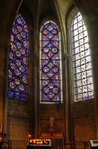 A View of the Chapel of the Martyrs by French School