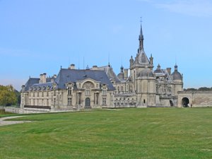 A view of the Chateau