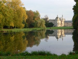 A view of the Chateau