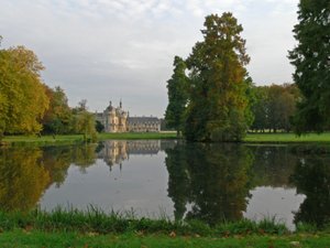 A view of the Chateau
