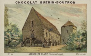 Abbey of Cluny, Saone-et-Loire by French School
