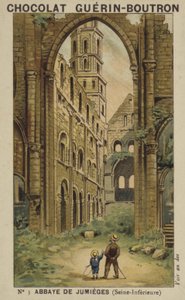 Abbaye de Jumieges, Seine-Inferieure