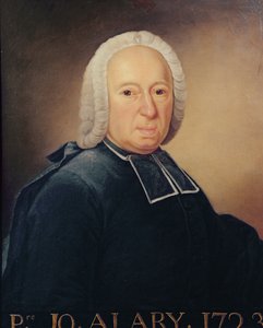 Abbe Pierre-Joseph Alary (1689-1770) by French School