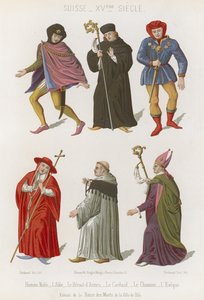 Abbot, The Chief Herald, Cardinal, Canon and Bishop