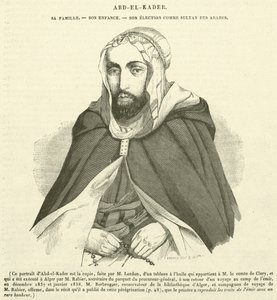 Abd-el-Kader, His Family, His Childhood, His Election as Sultan of the Arabs