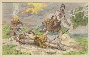 Abel killed by Cain