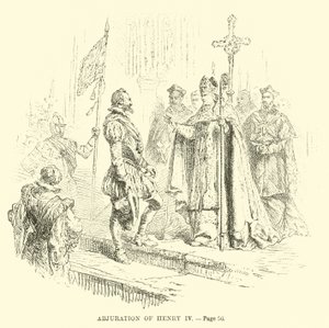 Abjuration of Henry IV by French School
