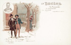 Act Three, La Boheme