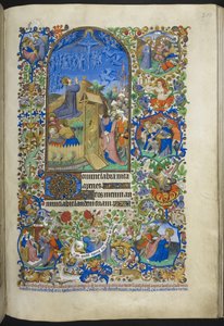 Agony in the Garden, from Book of Hours (The Bedford Hours)