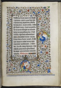 Book of Hours (The Bedford Hours) c.1410-30 by French School