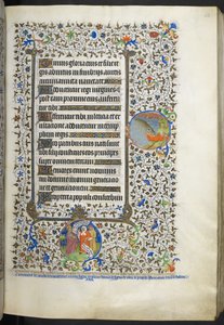Book of Hours (The Bedford Hours) c.1410-30 by French School