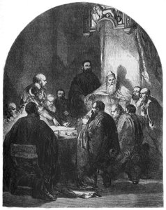 Admiral Carlo Zeno by French School