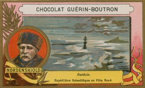 Adolf Erik Nordenskiold by French School