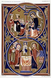 Adoration of the Magi and Presentation at the Temple